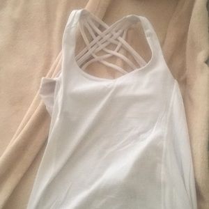 Lululemon built in bra tank